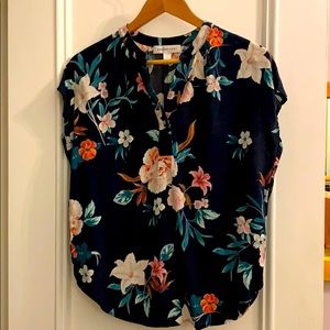 Amour Vert silk blouse